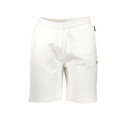 NAPAPIJRI PANTALONE SHORT UOMO BIANCO