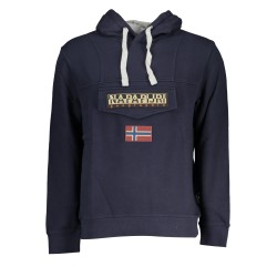 NAPAPIJRI FELPA SENZA ZIP UOMO BLU