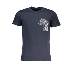 CAVALLI CLASS T-SHIRT MANICHE CORTE UOMO BLU