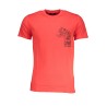 CAVALLI CLASS T-SHIRT MANICHE CORTE UOMO ROSSO