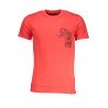CAVALLI CLASS T-SHIRT MANICHE CORTE UOMO ROSSO
