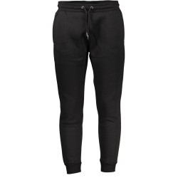 CAVALLI CLASS PANTALONE UOMO NERO