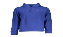 NAPAPIJRI FELPA SENZA ZIP UOMO BLU