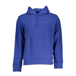 NAPAPIJRI FELPA SENZA ZIP UOMO BLU