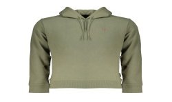 NAPAPIJRI FELPA SENZA ZIP UOMO VERDE