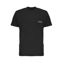 NAPAPIJRI T-SHIRT MANICHE CORTE UOMO NERO