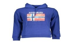 NAPAPIJRI FELPA SENZA ZIP UOMO BLU