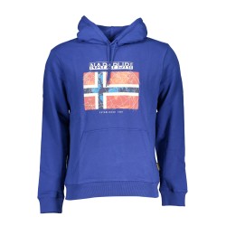 NAPAPIJRI FELPA SENZA ZIP UOMO BLU