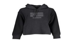 NAPAPIJRI FELPA SENZA ZIP DONNA NERO