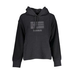 NAPAPIJRI FELPA SENZA ZIP DONNA NERO
