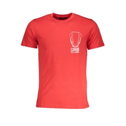 CAVALLI CLASS T-SHIRT MANICHE CORTE UOMO ROSSO