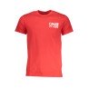 CAVALLI CLASS T-SHIRT MANICHE CORTE UOMO ROSSO
