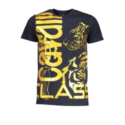 CAVALLI CLASS T-SHIRT MANICHE CORTE UOMO BLU