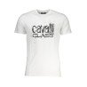 CAVALLI CLASS T-SHIRT MANICHE CORTE UOMO BIANCO