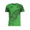 CAVALLI CLASS T-SHIRT MANICHE CORTE UOMO VERDE