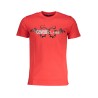 CAVALLI CLASS T-SHIRT MANICHE CORTE UOMO ROSSO