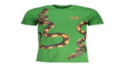 CAVALLI CLASS T-SHIRT MANICHE CORTE UOMO VERDE