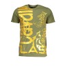 CAVALLI CLASS T-SHIRT MANICHE CORTE UOMO VERDE