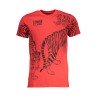 CAVALLI CLASS T-SHIRT MANICHE CORTE UOMO ROSSO