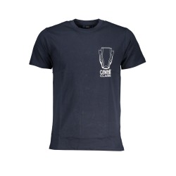 CAVALLI CLASS T-SHIRT MANICHE CORTE UOMO BLU