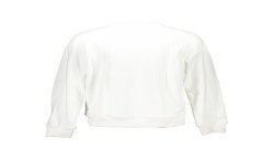 CALVIN KLEIN FELPA SENZA ZIP UOMO BIANCO