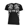 CAVALLI CLASS T-SHIRT MANICHE CORTE UOMO NERO