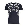 CAVALLI CLASS T-SHIRT MANICHE CORTE UOMO BLU