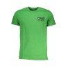 CAVALLI CLASS T-SHIRT MANICHE CORTE UOMO VERDE