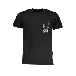 CAVALLI CLASS T-SHIRT MANICHE CORTE UOMO NERO