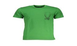 CAVALLI CLASS T-SHIRT MANICHE CORTE UOMO VERDE