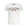 CAVALLI CLASS T-SHIRT MANICHE CORTE UOMO BIANCO