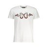 CAVALLI CLASS T-SHIRT MANICHE CORTE UOMO BIANCO