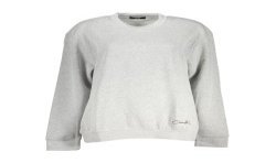 CAVALLI CLASS FELPA SENZA ZIP DONNA GRIGIO