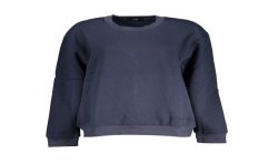 CAVALLI CLASS FELPA SENZA ZIP DONNA BLU