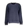 CAVALLI CLASS FELPA SENZA ZIP DONNA BLU