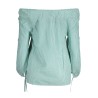 GANT MAGLIA DONNA VERDE