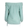 GANT MAGLIA DONNA VERDE