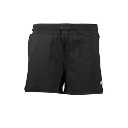 K-WAY PANTALONE SHORT DONNA NERO