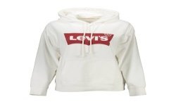 LEVI'S FELPA SENZA ZIP DONNA BIANCO