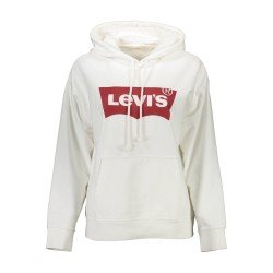 LEVI'S FELPA SENZA ZIP DONNA BIANCO