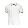 K-WAY POLO MANICHE CORTE UOMO BIANCO