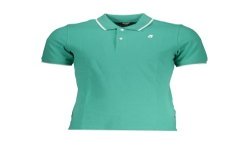 K-WAY POLO MANICHE CORTE UOMO VERDE