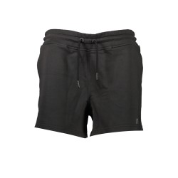 K-WAY PANTALONE SHORT DONNA NERO