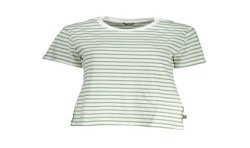 K-WAY T-SHIRT MANICHE CORTE DONNA BIANCO