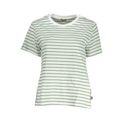 K-WAY T-SHIRT MANICHE CORTE DONNA BIANCO