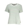 K-WAY T-SHIRT MANICHE CORTE DONNA BIANCO