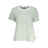 K-WAY T-SHIRT MANICHE CORTE DONNA BIANCO