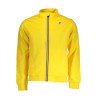 K-WAY FELPA CON ZIP UOMO GIALLO