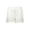 K-WAY PANTALONE SHORT DONNA BIANCO