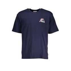 FILA T-SHIRT MANICHE CORTE UOMO BLU